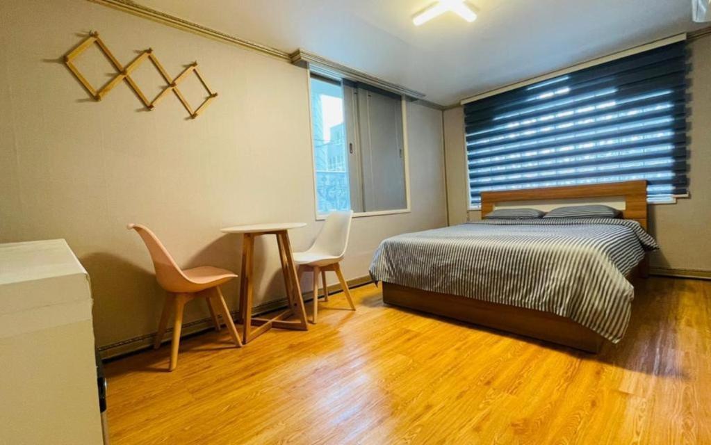 Emerald Ace Hotel Jeju by Eksteriør bilde